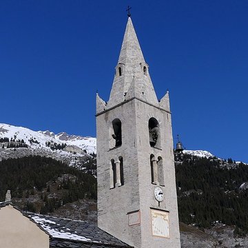 Église Saint-Michel de Lanslevillard