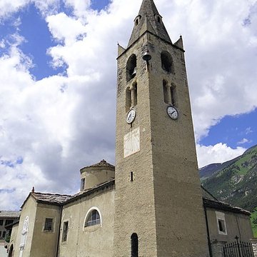 Église Saint-Michel de Lanslevillard