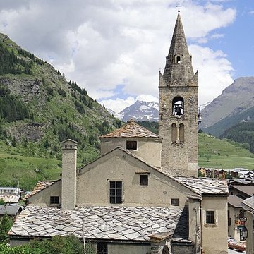 Église Saint-Michel de Lanslevillard