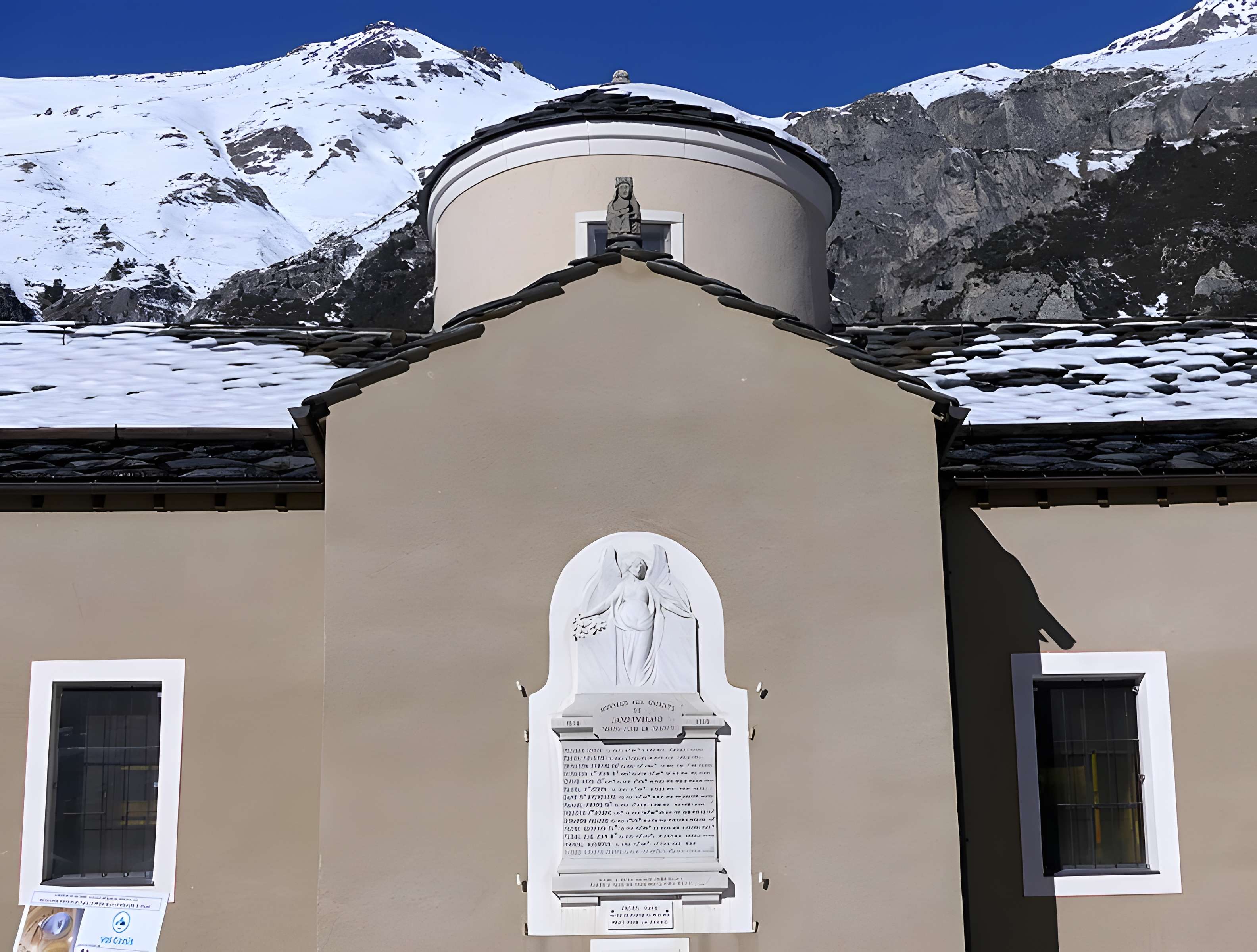 Église Saint-Michel de Lanslevillard