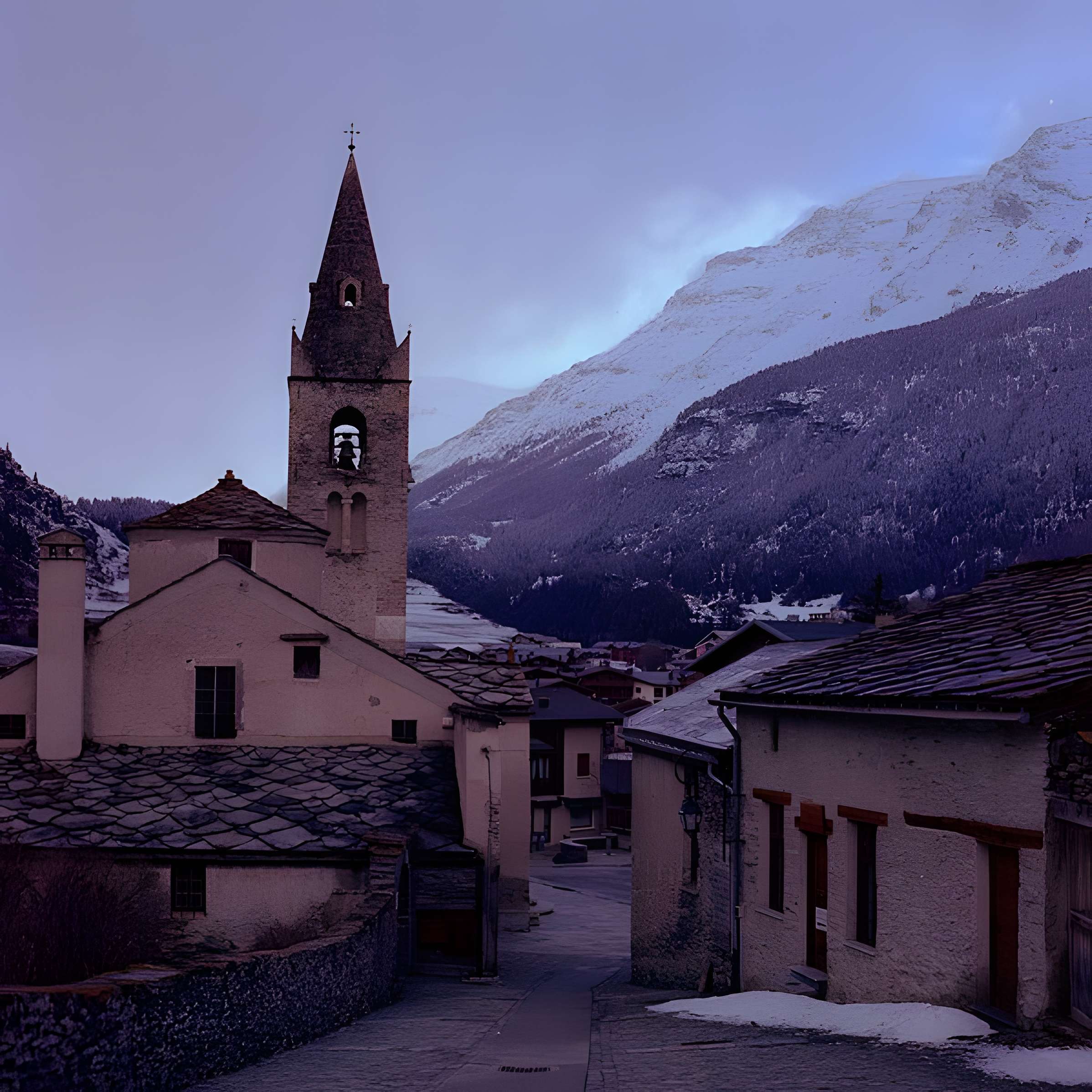 Église Saint-Michel de Lanslevillard