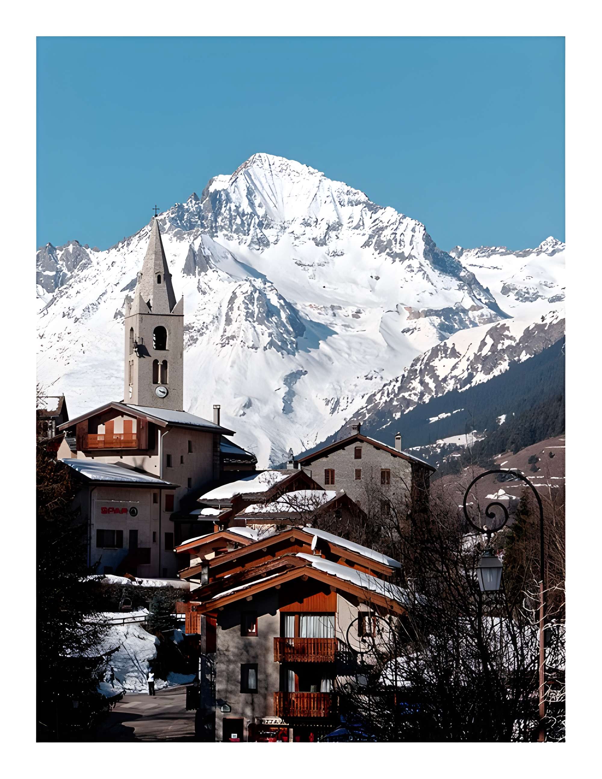 Église Saint-Michel de Lanslevillard