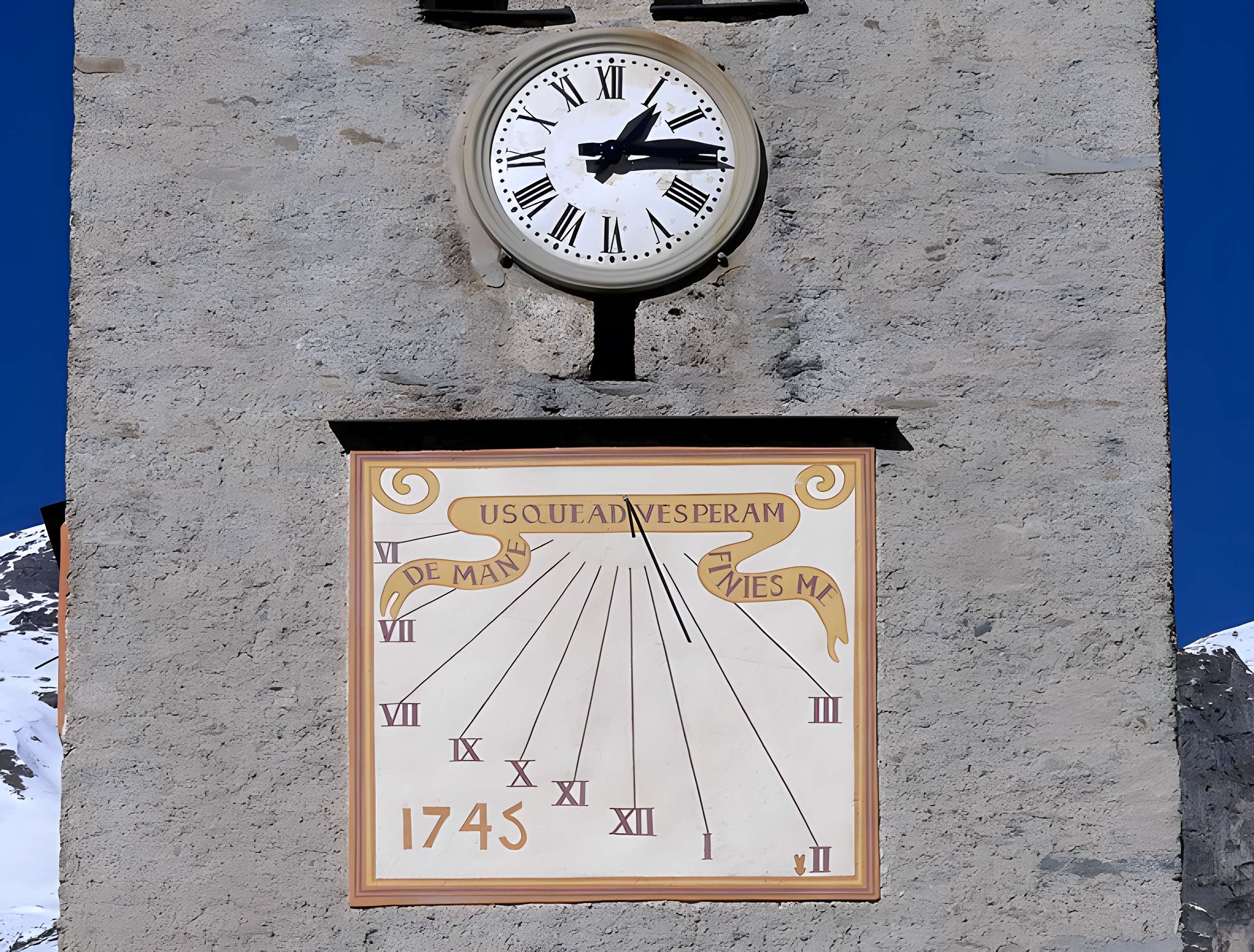 Église Saint-Michel de Lanslevillard