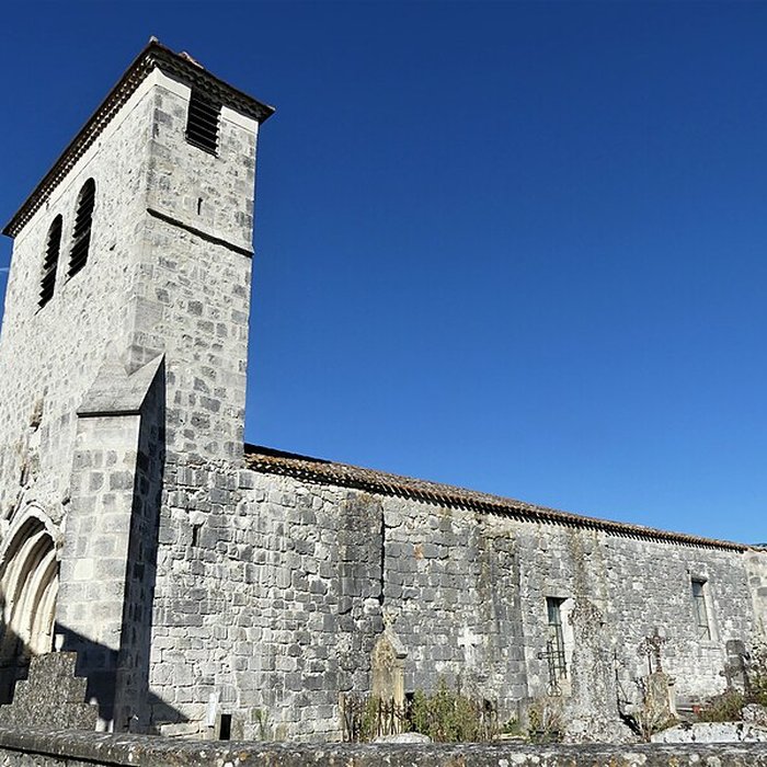 Photo de Eglise Saint-Michel de Lestignac et cimetière