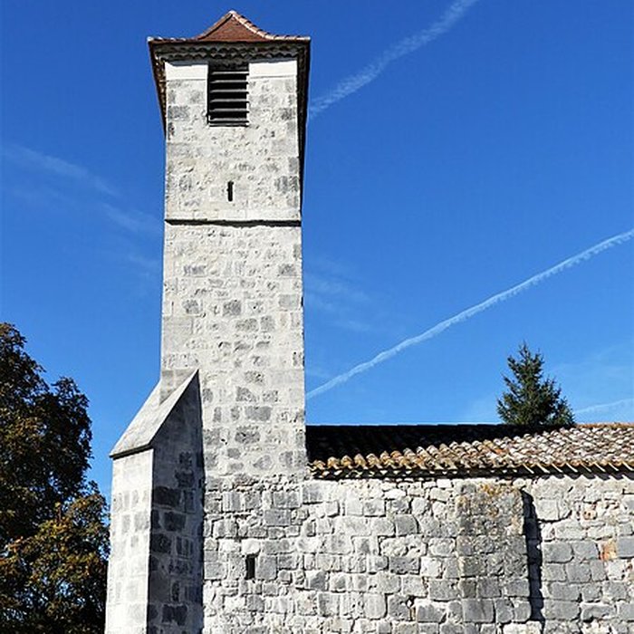 Photo de Eglise Saint-Michel de Lestignac et cimetière