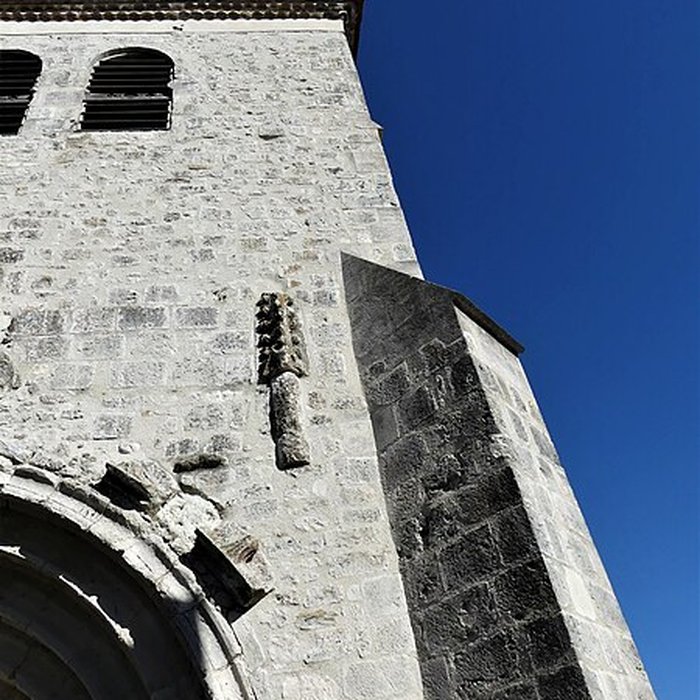 Photo de Eglise Saint-Michel de Lestignac et cimetière