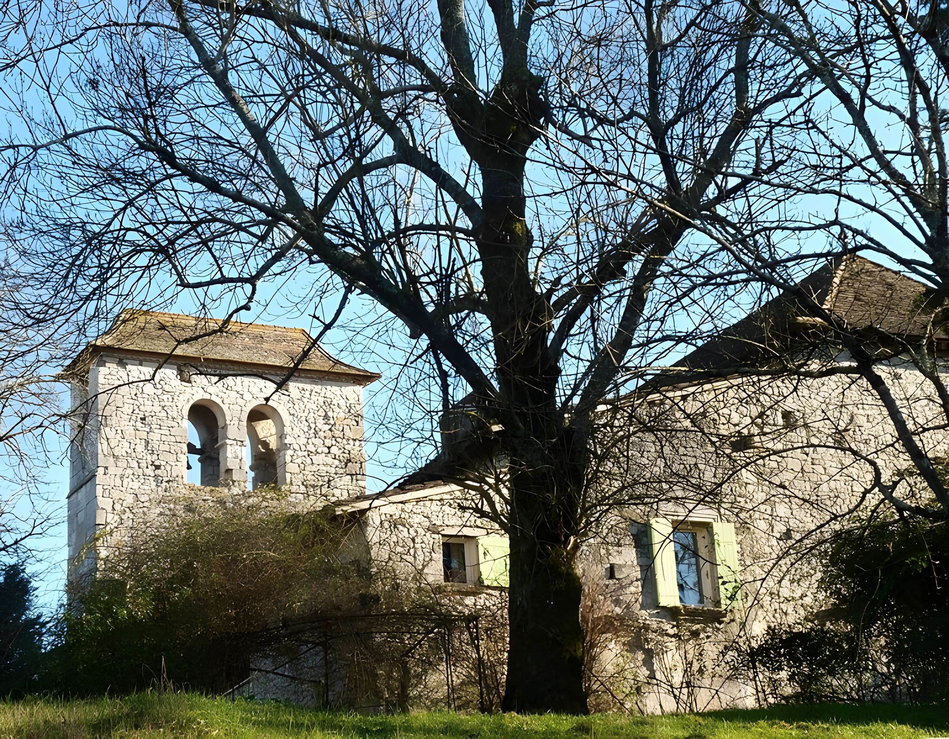 Église Saint-Michel de Lestignac 