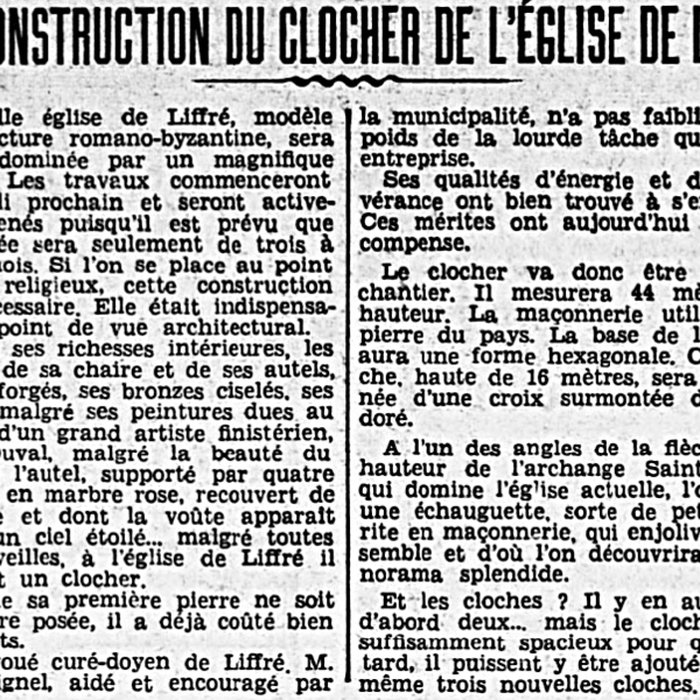 Photo de Église Saint-Michel de Liffré