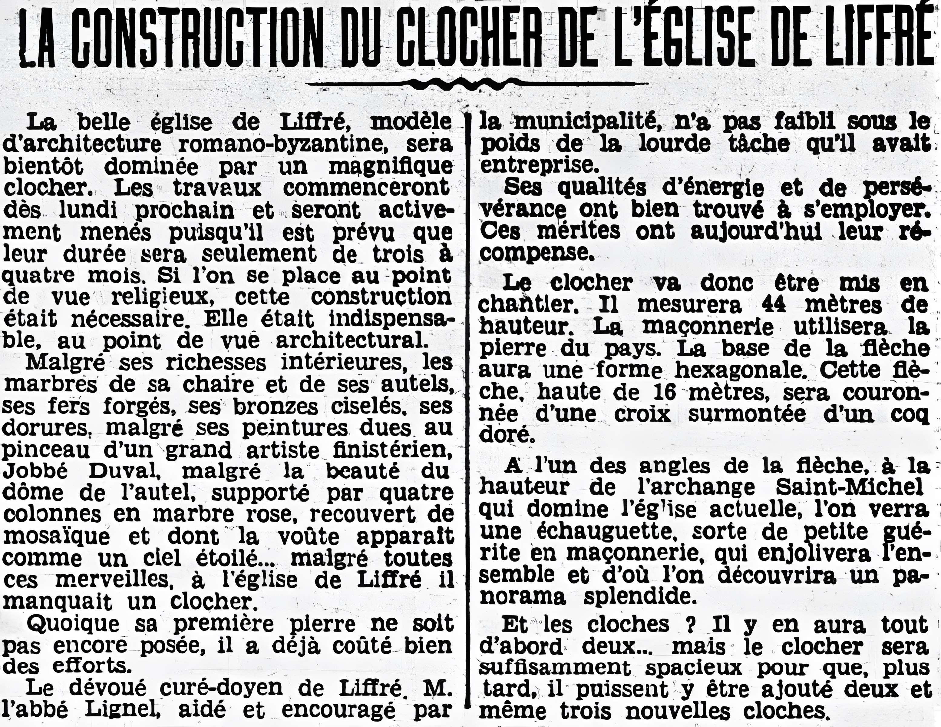 Église Saint-Michel de Liffré