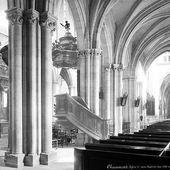 Photo de Basilique Saint-Jean-Baptiste de Chaumont
