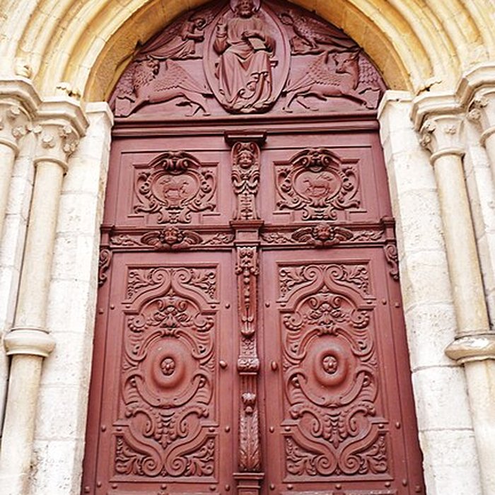 Photo de Basilique Saint-Jean-Baptiste de Chaumont