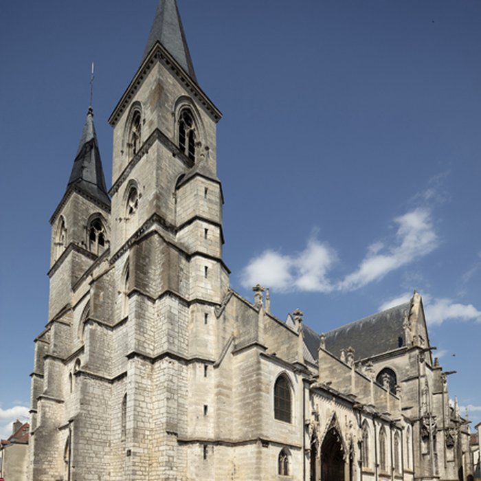 Photo de Basilique Saint-Jean-Baptiste de Chaumont