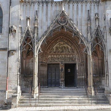 Basilique Saint-Jean-Baptiste de Chaumont