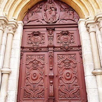 Basilique Saint-Jean-Baptiste de Chaumont