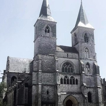 Basilique Saint-Jean-Baptiste de Chaumont