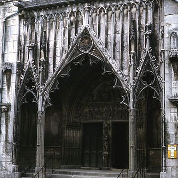 Basilique Saint-Jean-Baptiste de Chaumont