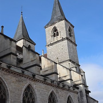 Basilique Saint-Jean-Baptiste de Chaumont