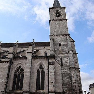Basilique Saint-Jean-Baptiste de Chaumont