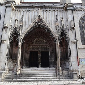 Basilique Saint-Jean-Baptiste de Chaumont