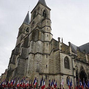Basilique Saint-Jean-Baptiste de Chaumont