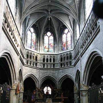 Basilique Saint-Jean-Baptiste de Chaumont