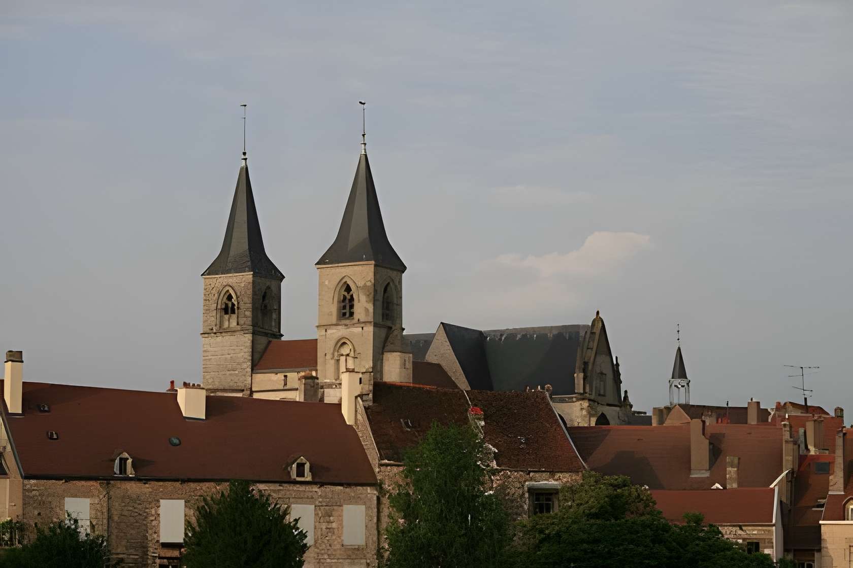 Basilique Saint-Jean-Baptiste de Chaumont 