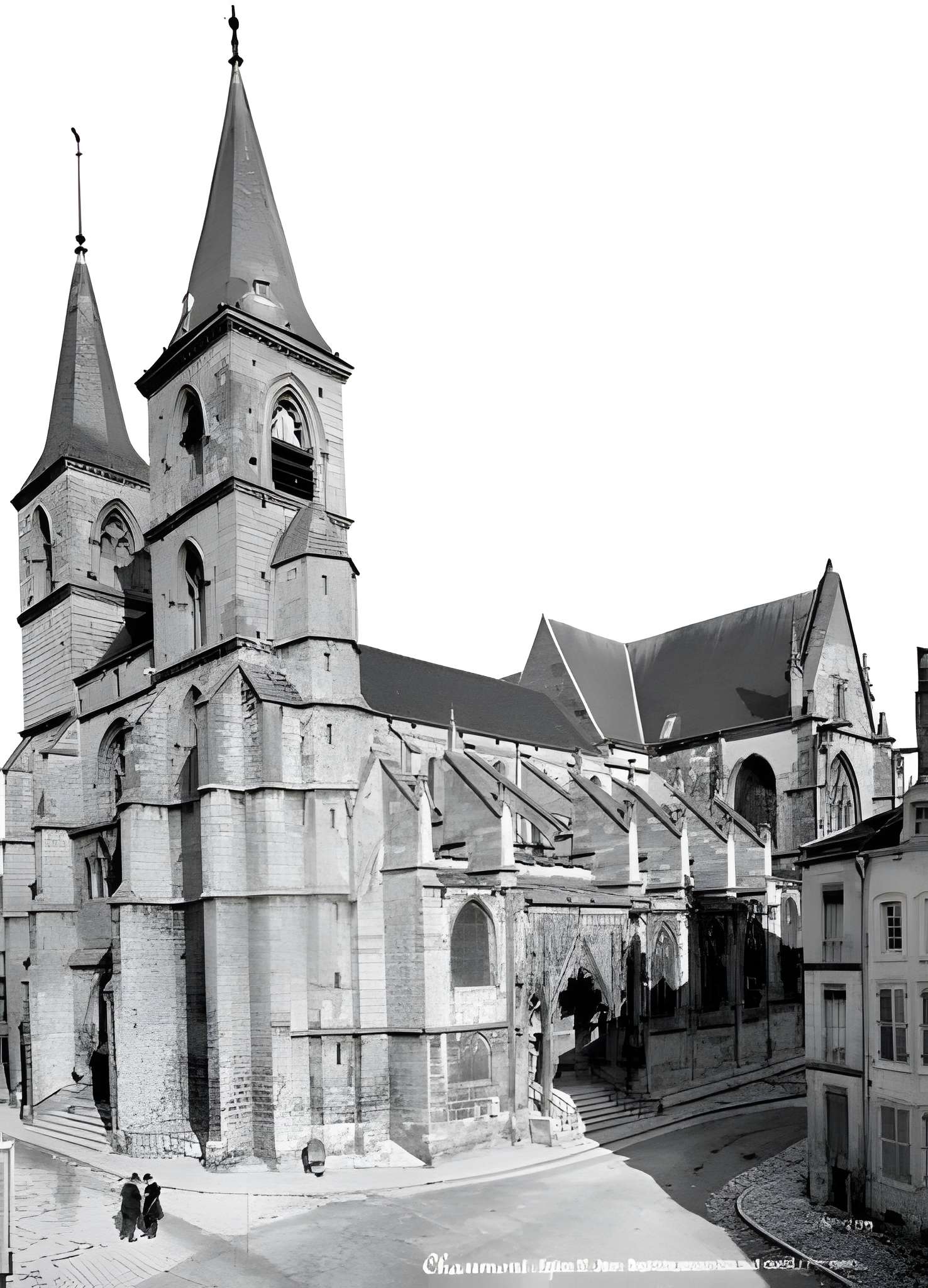 Basilique Saint-Jean-Baptiste de Chaumont