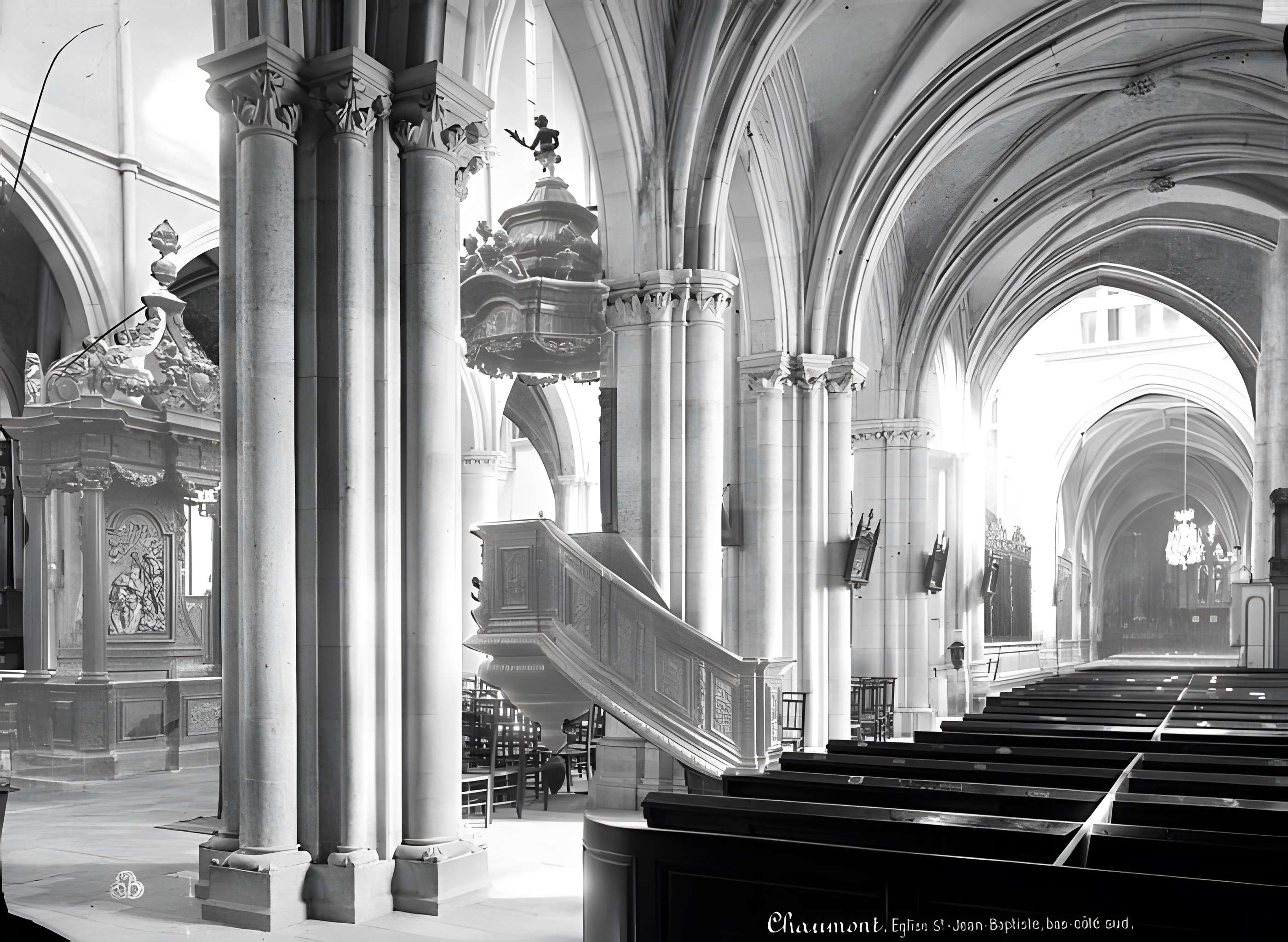Basilique Saint-Jean-Baptiste de Chaumont