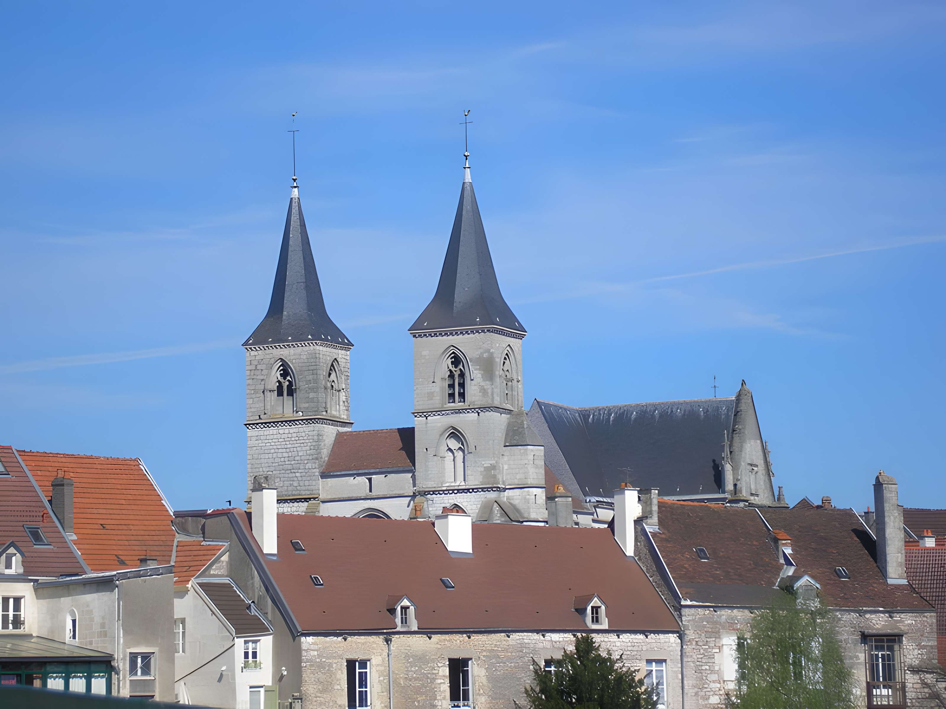 Basilique Saint-Jean-Baptiste de Chaumont