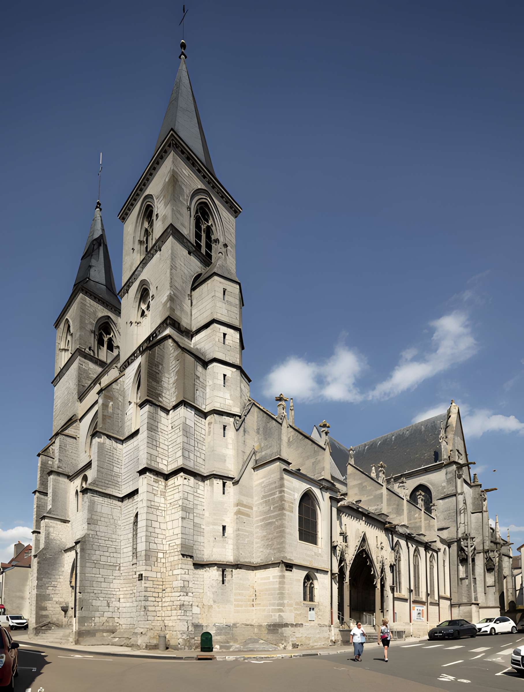 Basilique Saint-Jean-Baptiste de Chaumont