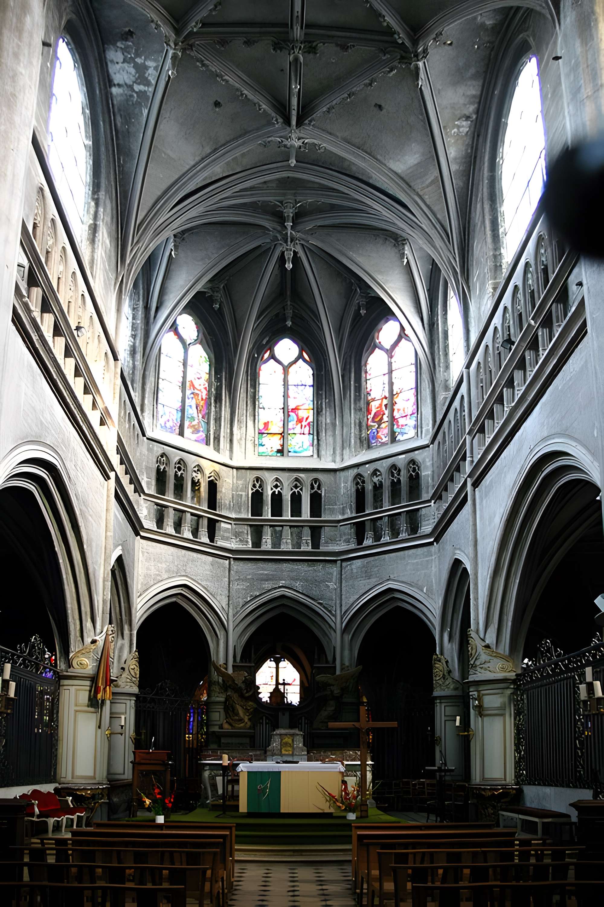 Basilique Saint-Jean-Baptiste de Chaumont
