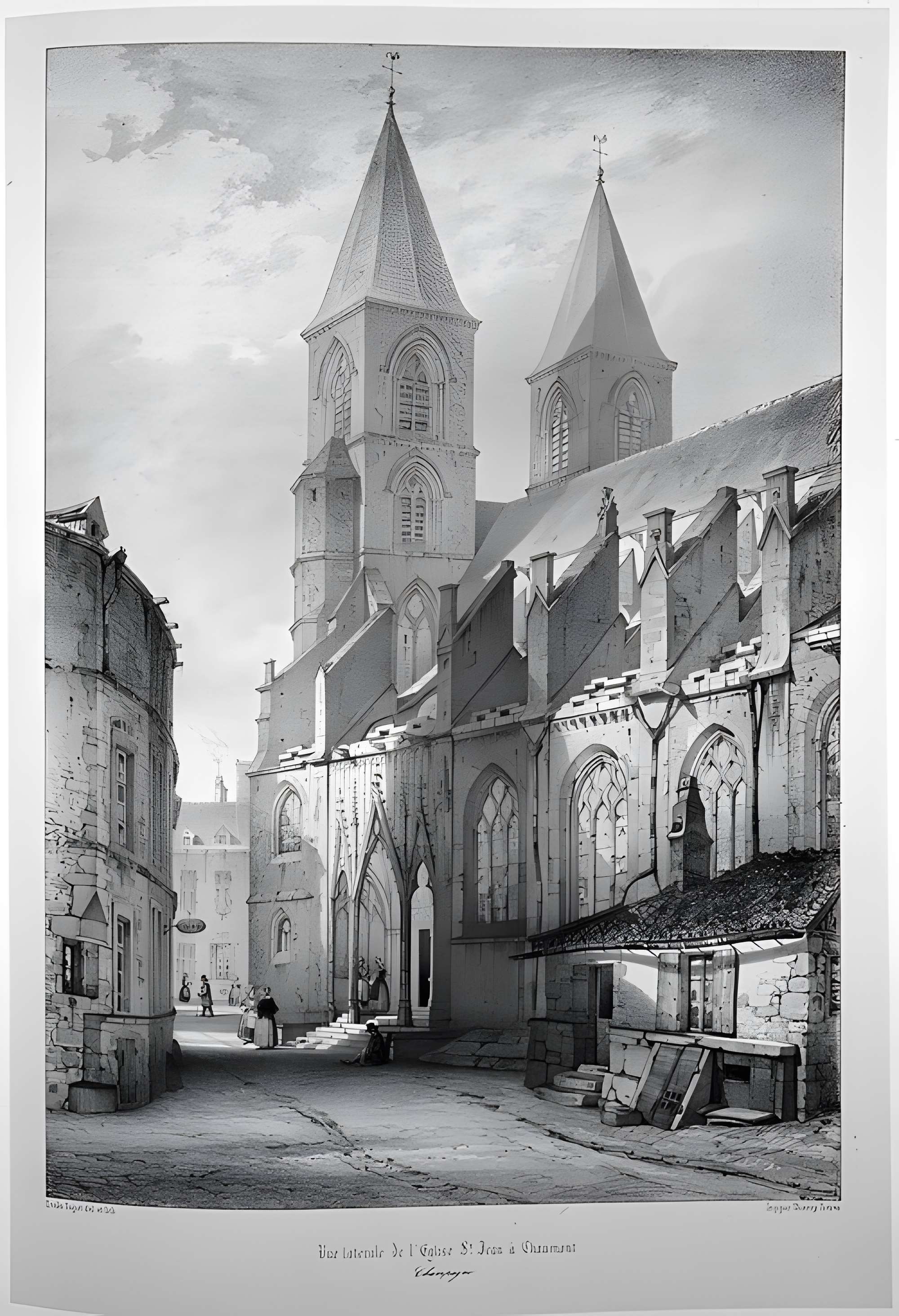 Basilique Saint-Jean-Baptiste de Chaumont
