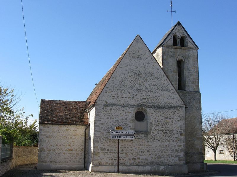 Photo de Église Saint-Michel de Maisoncelles-en-Gâtinais