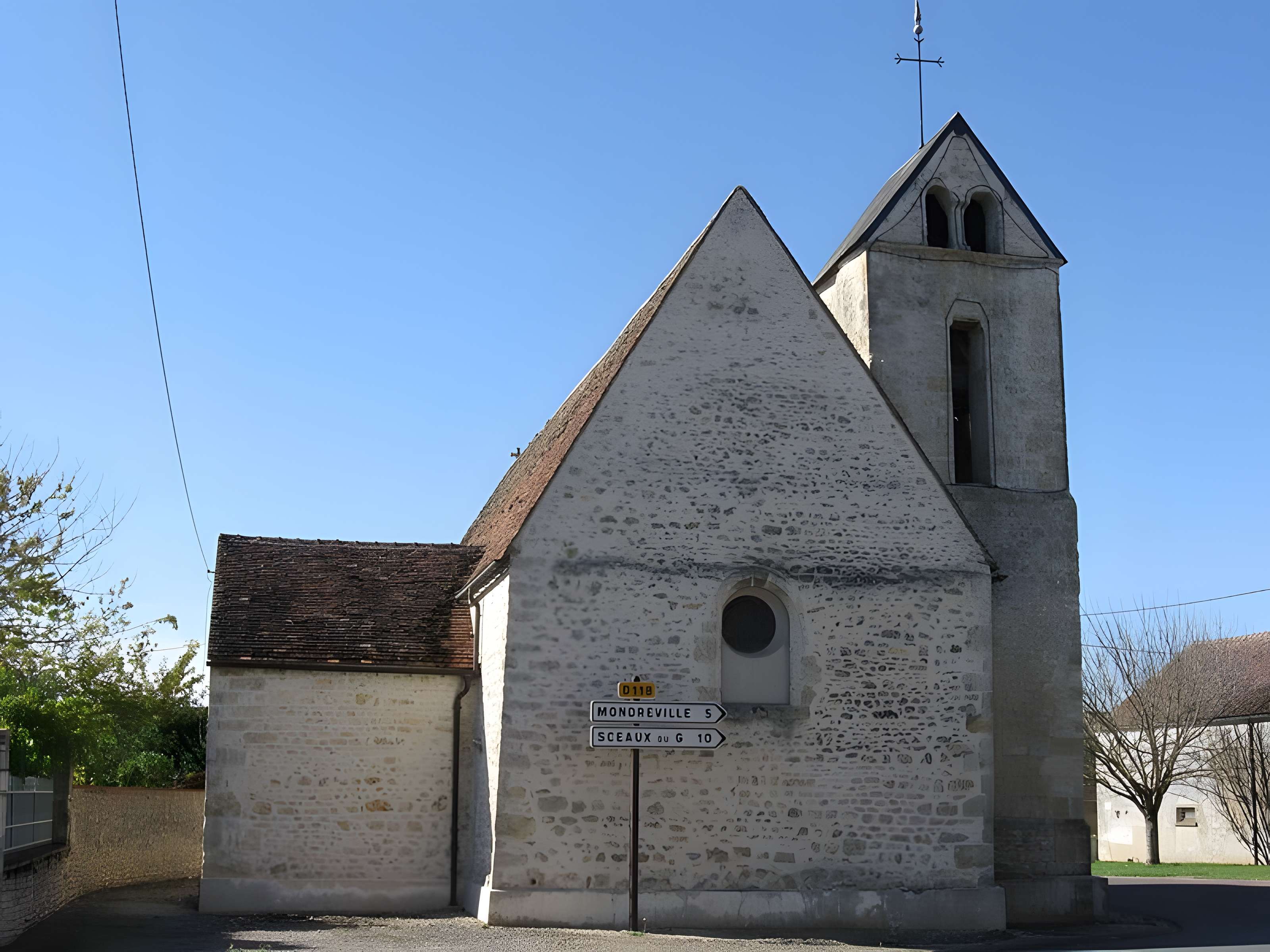 Église Saint-Michel de Maisoncelles-en-Gâtinais 