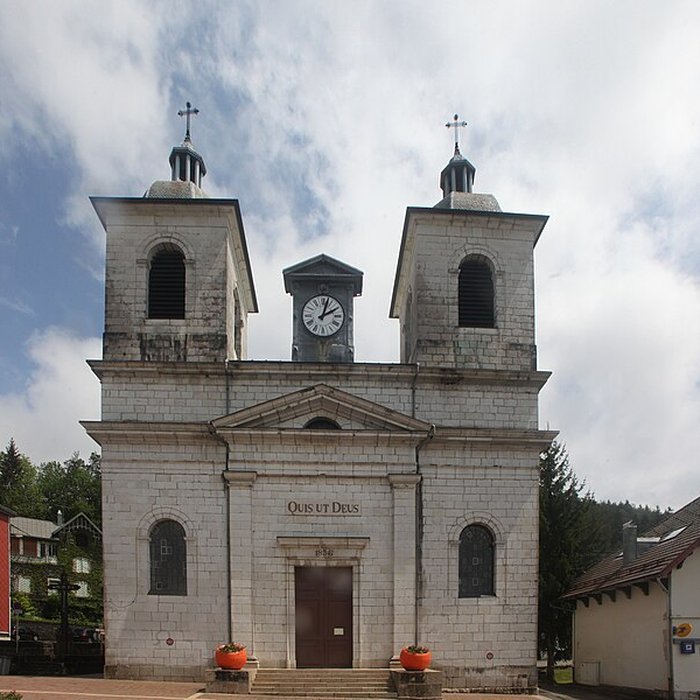 Photo de Église Saint-Michel de Morbier