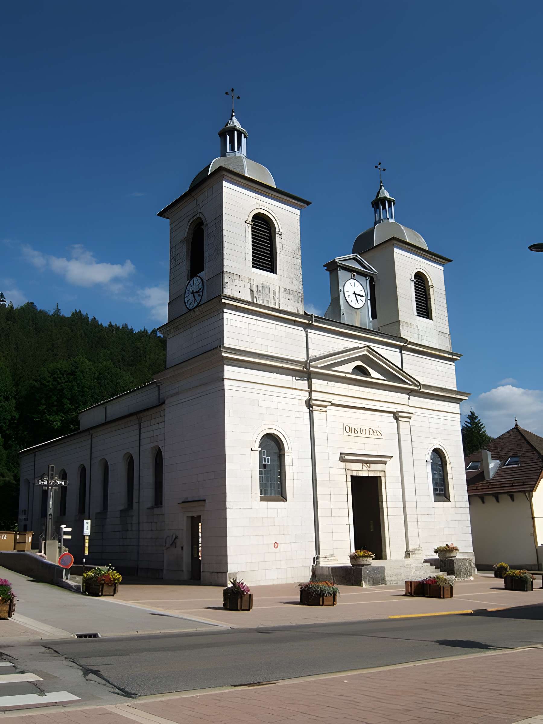 Église Saint-Michel de Morbier 