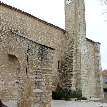 Église Saint-Michel de Poulx