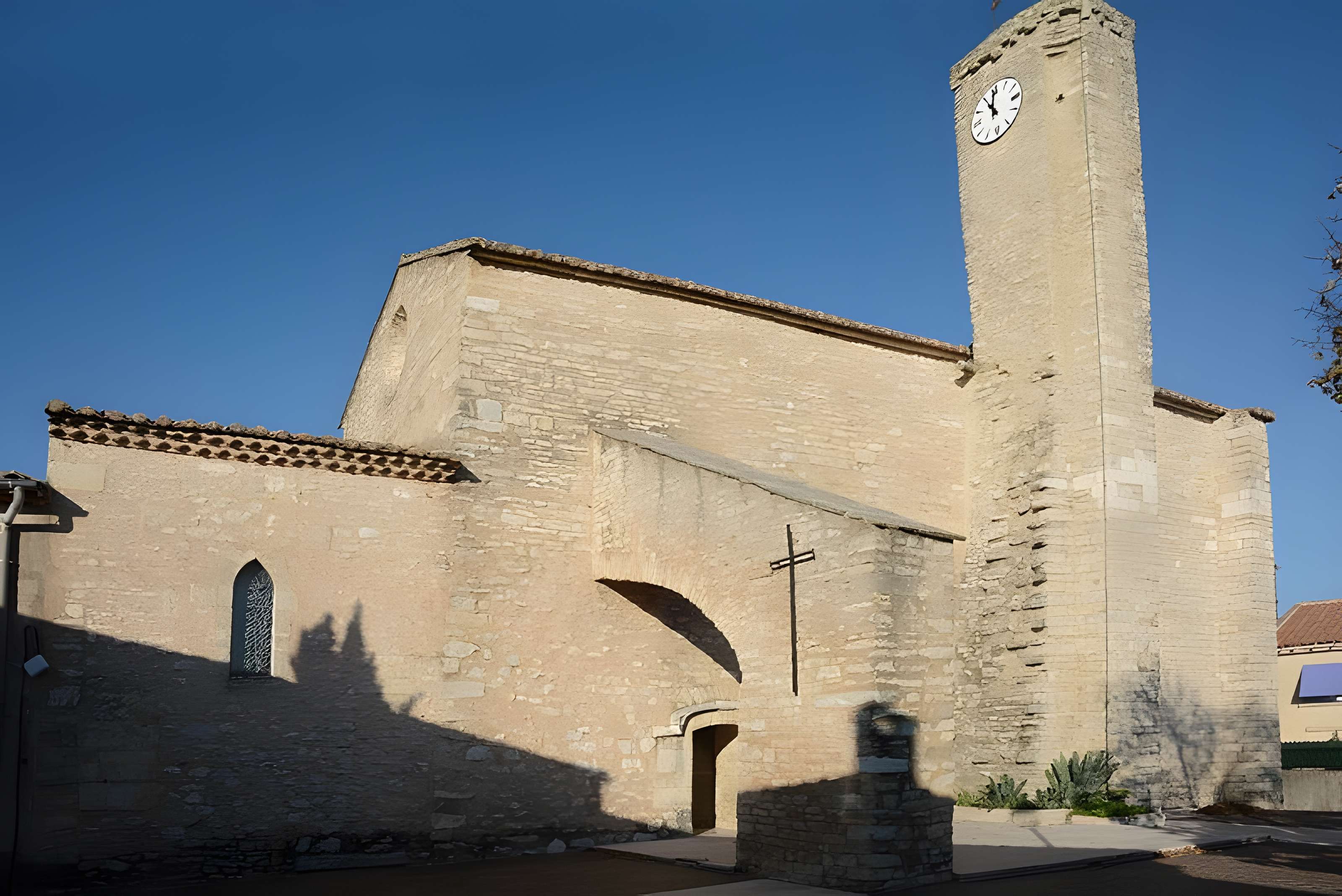 Église Saint-Michel de Poulx