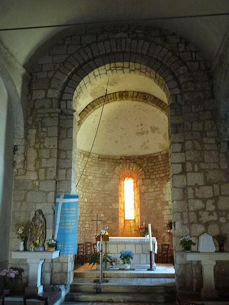 Église Saint-Michel de Saint-Angeau