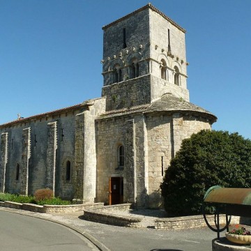 eglise saint michel de saint angeau