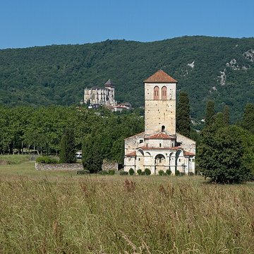 Basilique Saint-Just de Valcabrère