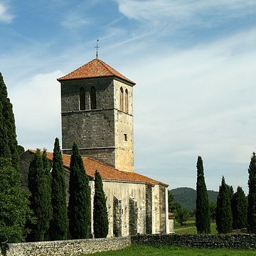 Basilique Saint-Just de Valcabrère