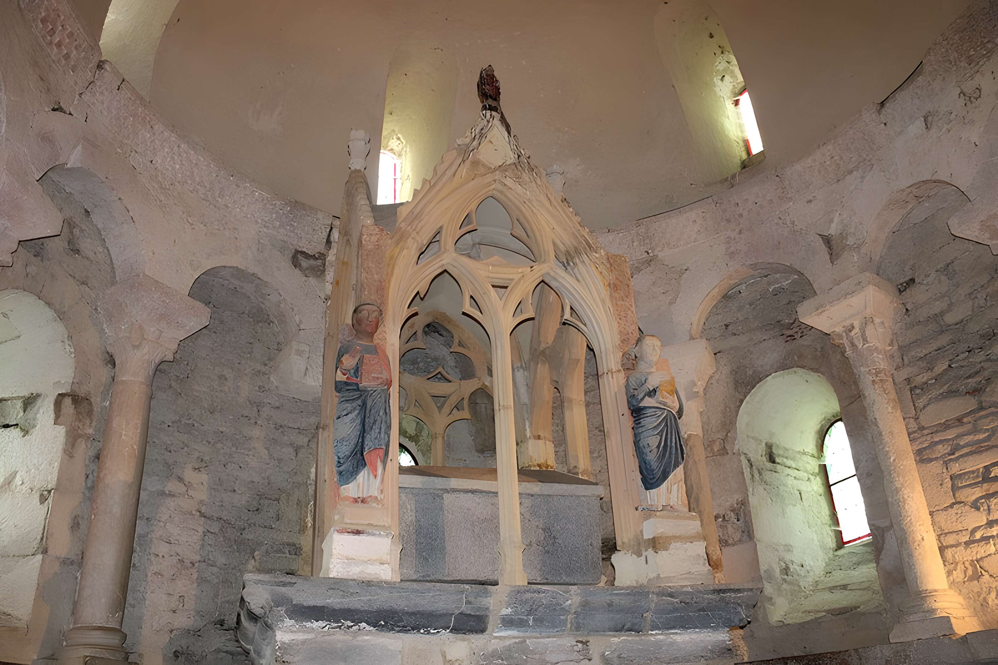 Basilique Saint-Just de Valcabrère