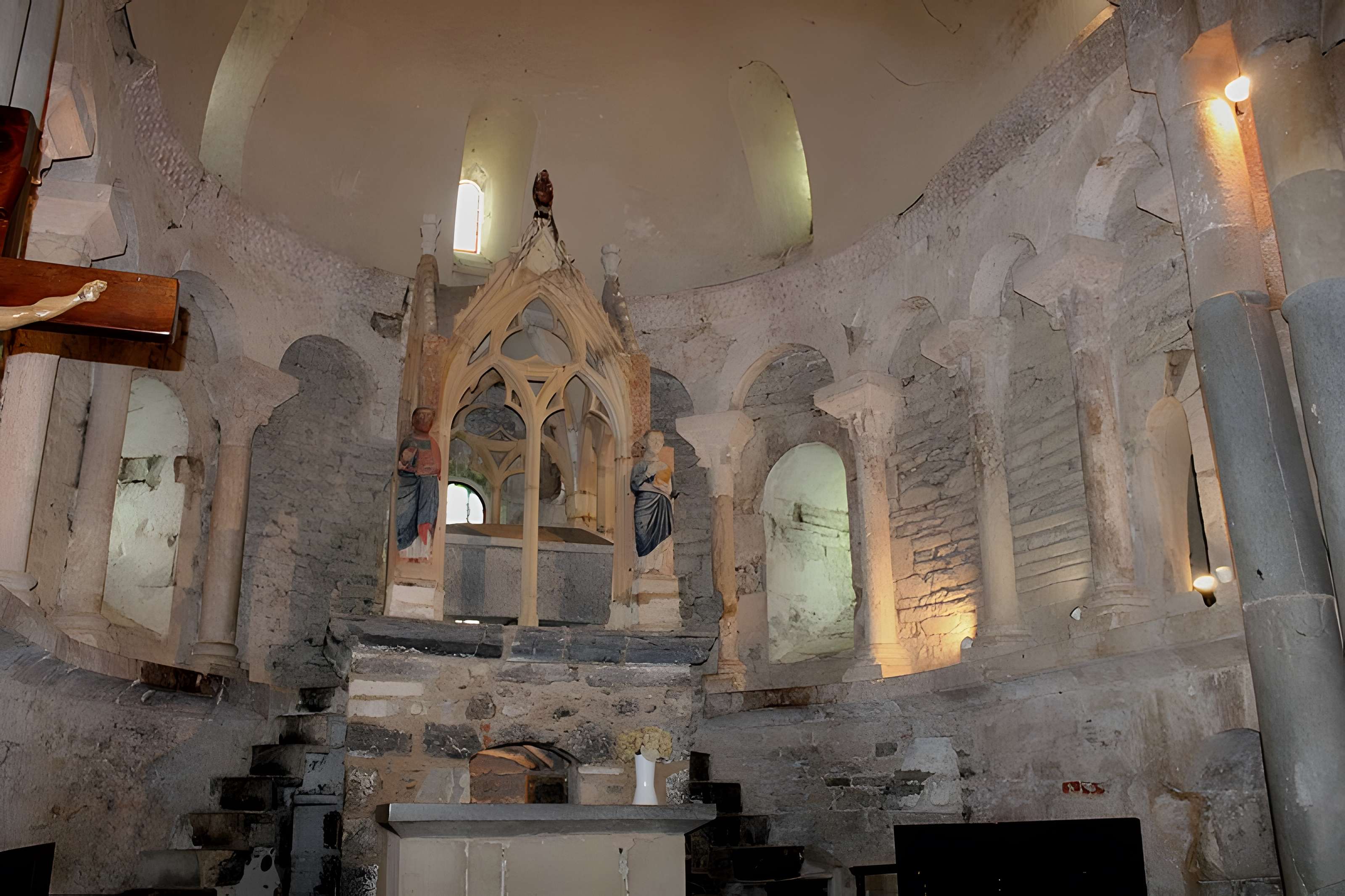 Basilique Saint-Just de Valcabrère
