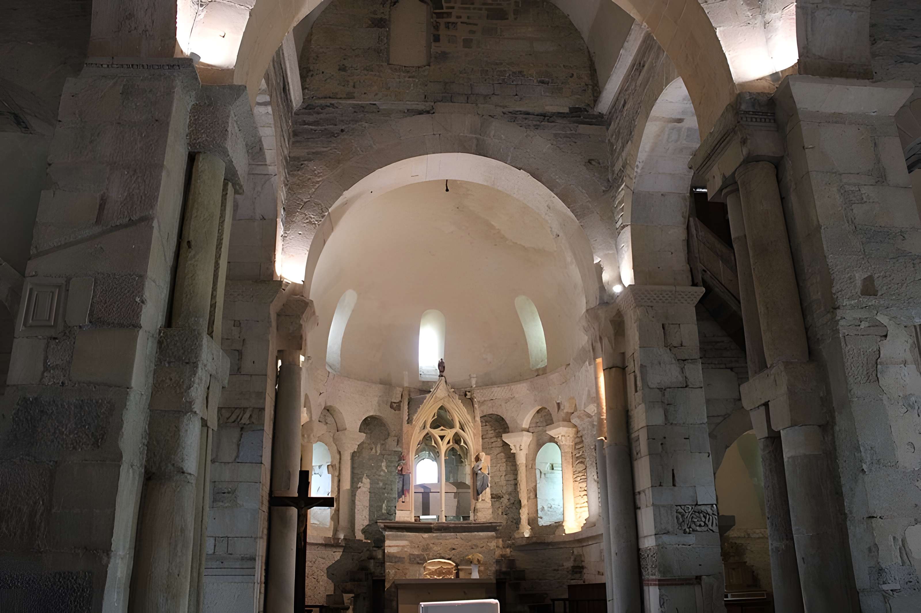 Basilique Saint-Just de Valcabrère