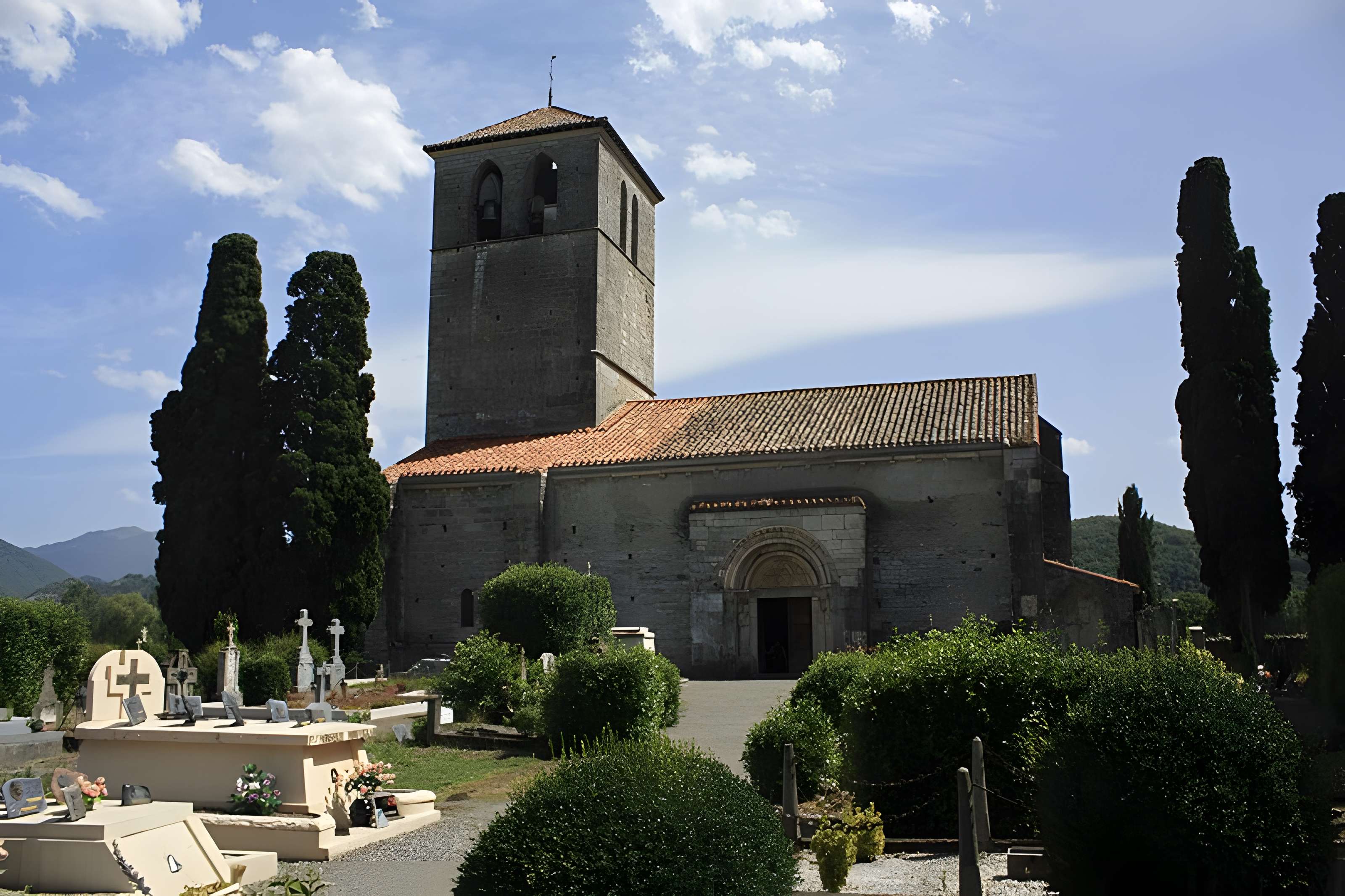 Basilique Saint-Just de Valcabrère