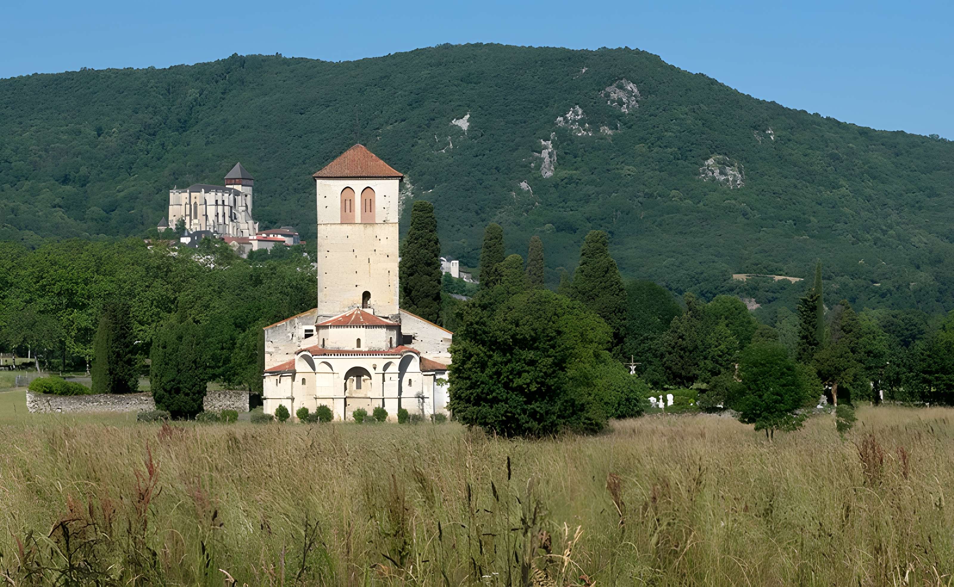 Basilique Saint-Just de Valcabrère