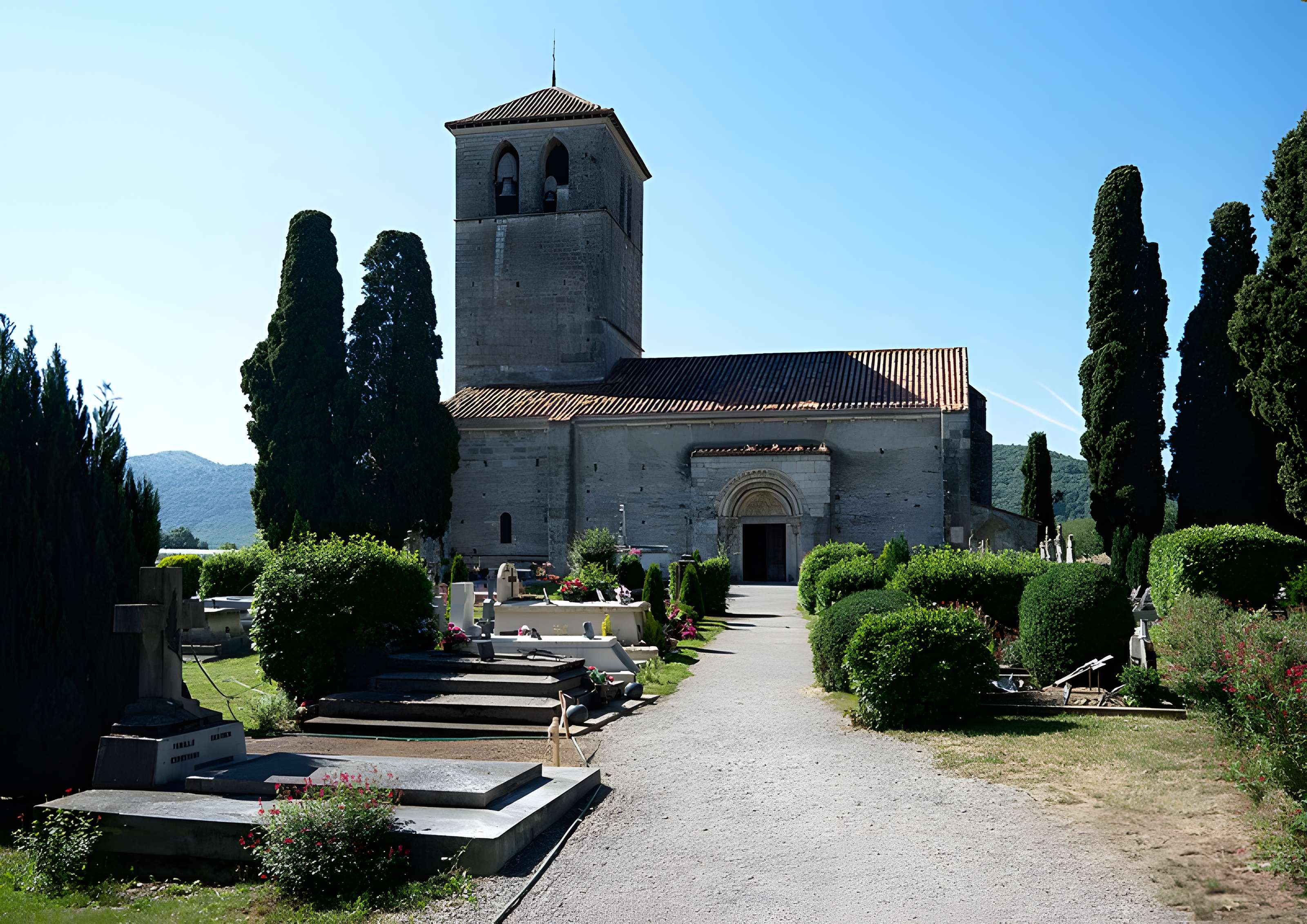 Basilique Saint-Just de Valcabrère