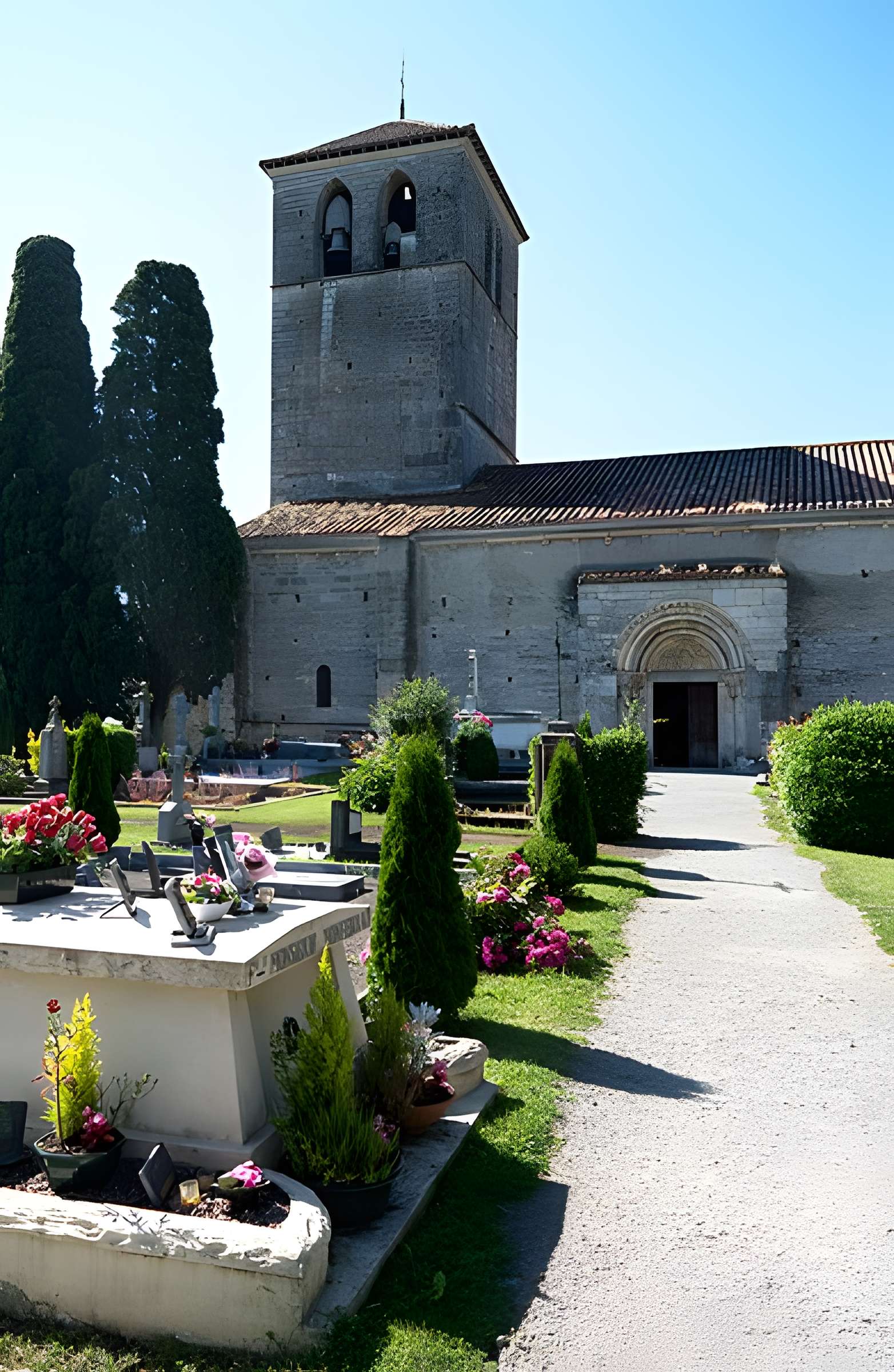 Basilique Saint-Just de Valcabrère