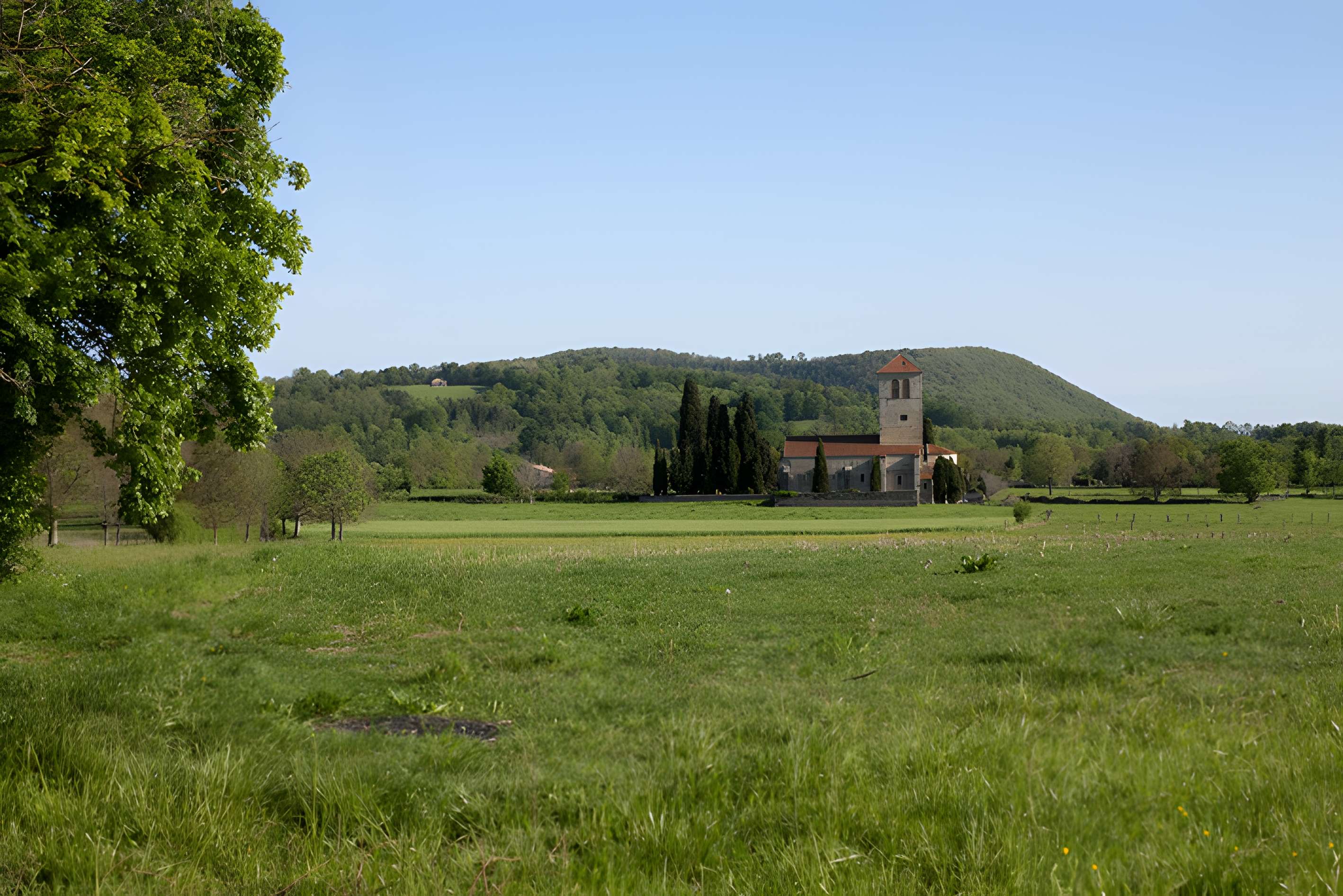 Basilique Saint-Just de Valcabrère